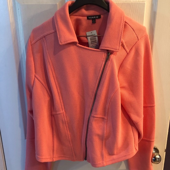 Torrid Jackets & Blazers - Torrid Moto Jacket BNWT